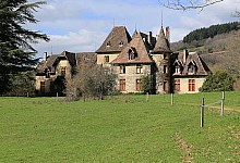 Château à rénover à vendre sur 140 ha avec fermes et dépendances