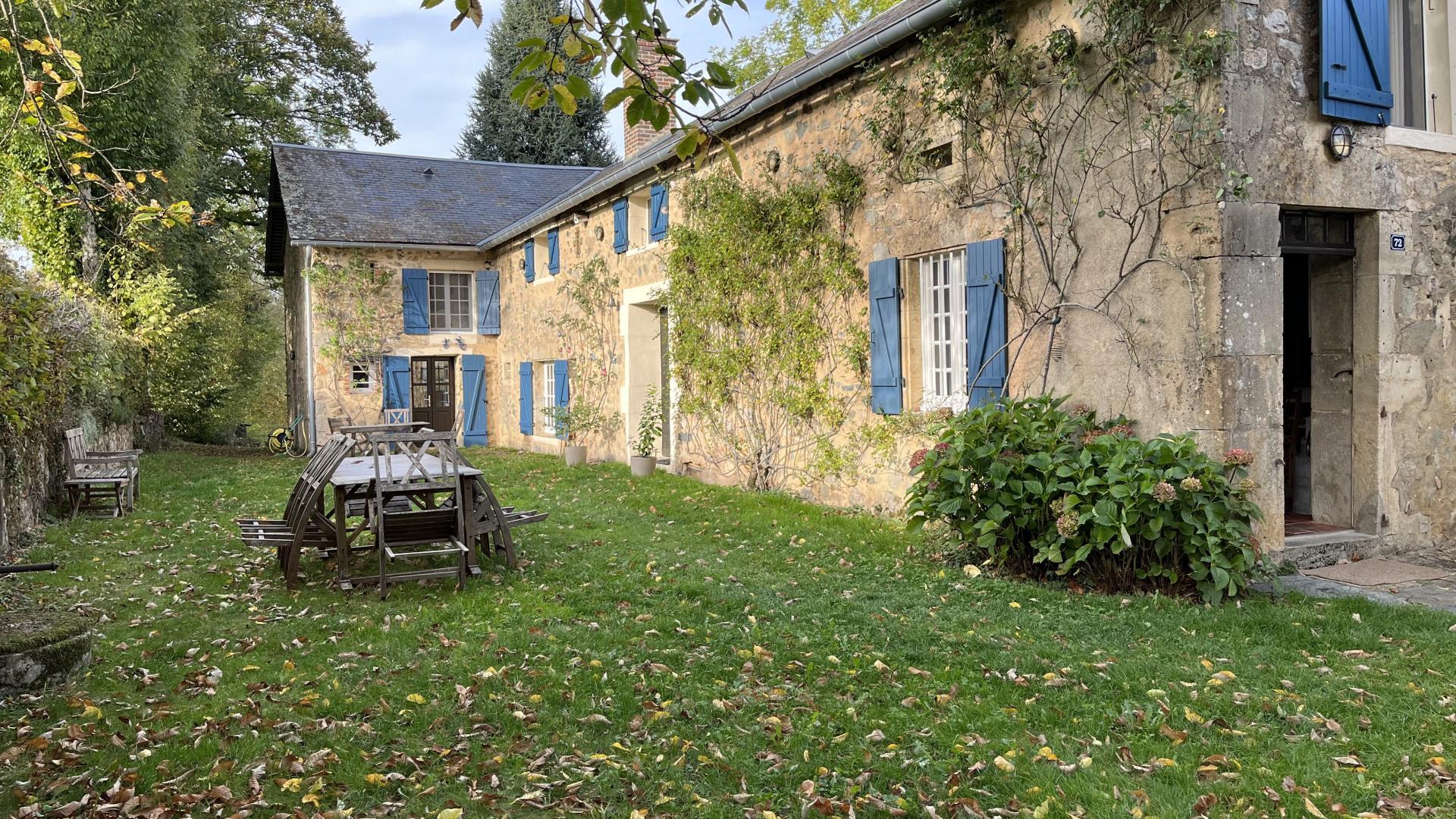 Acheter Maison De Campagne En Bourgogne | Ventana Blog