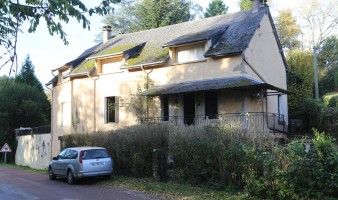 180 m² country house