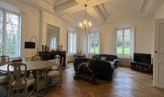 Beautiful luxury apartment for sale in a 17th century ISMH château